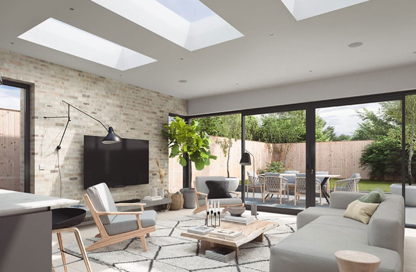 Fixed Flat Glass Rooflight: Stylish and Functional Solutions for Modern Interiors 