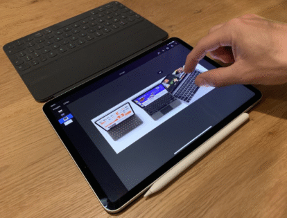 Improve Your Workflow With a Rotating iPad Keyboard 