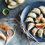 Is Strong Pork Gyoza Supplied Raw or Cooked?