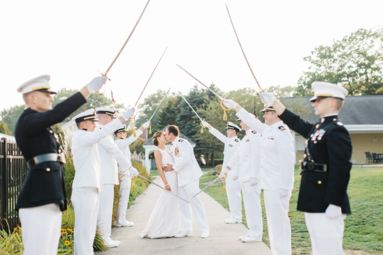 Services You Can Avail for a Military-Styled Wedding