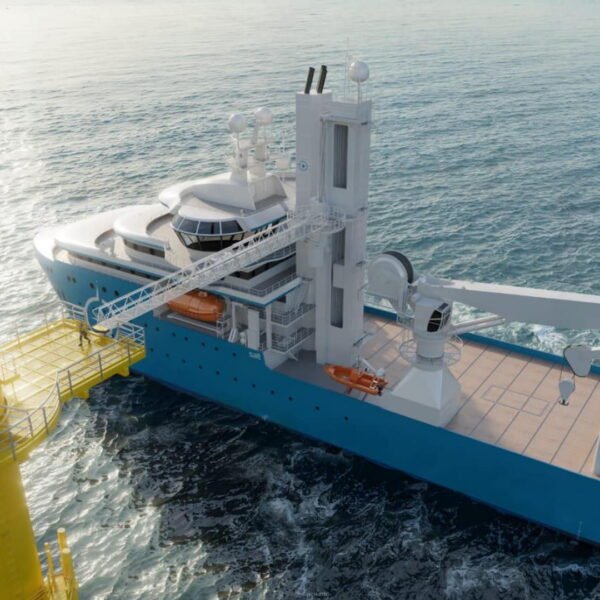 Why Offshore Wind Projects Depend on Next-Gen SOV Vessels