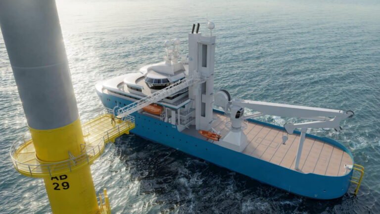 Why Offshore Wind Projects Depend on Next-Gen SOV Vessels