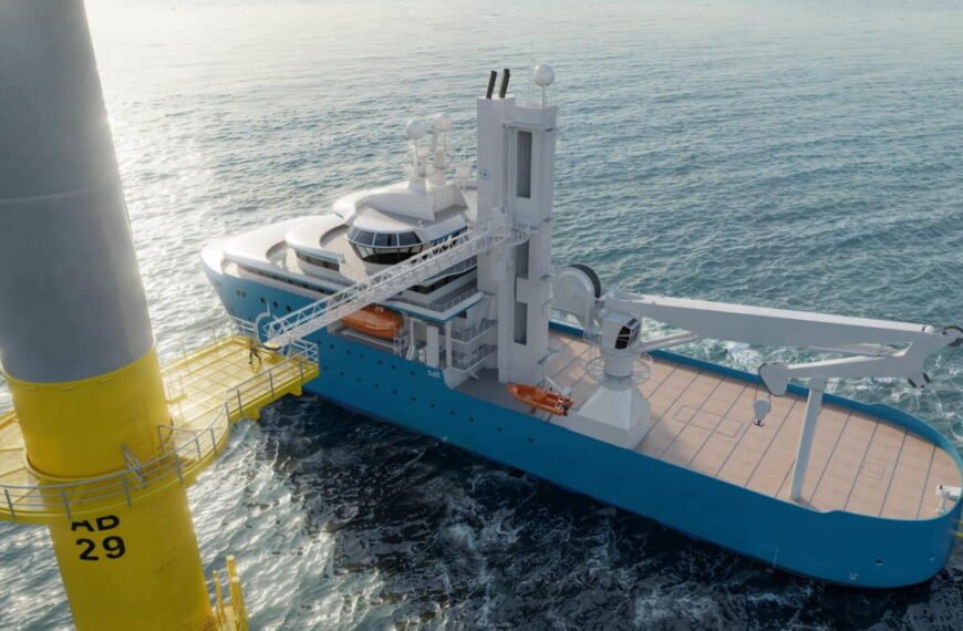 Why Offshore Wind Projects Depend on Next-Gen SOV Vessels
