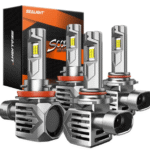 H11 vs H9 vs H8: Which Is the Brightest LED Headlight Bulb for Your Car?