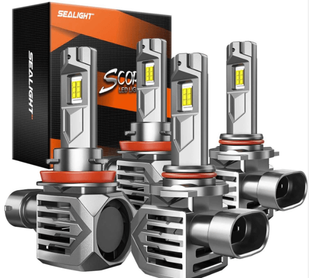 H11 vs H9 vs H8: Which Is the Brightest LED Headlight Bulb for Your Car?