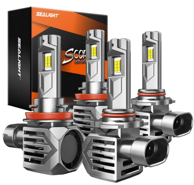 H11 vs H9 vs H8: Which Is the Brightest LED Headlight Bulb for Your Car?