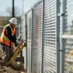 Why Does Temporary Fencing Used In Construction Sites?