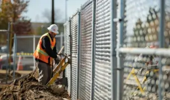 Why Does Temporary Fencing Used In Construction Sites?