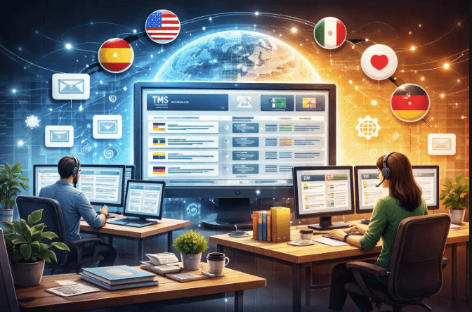The Role of Translation Management Systems (TMS) in Scaling Global Content
