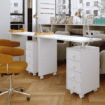 Professional Overview of Manicure Table Measurements for Modern Nail Studios