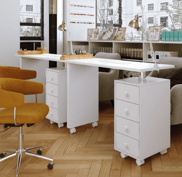 Professional Overview of Manicure Table Measurements for Modern Nail Studios