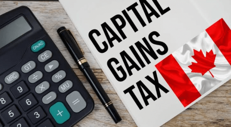 Canada Capital Gains Tax Rules Explained