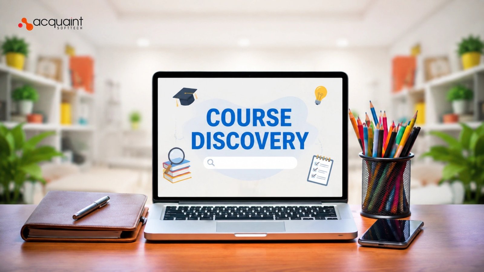 Course Discovery and Search: Building Recommendation, Filtering, and Category Navigation for Learners